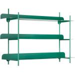 PT LIVING Зелен на няколко нива метален стенен рафт 60 cm Cool Retro - PT LIVING (PT4390GR)