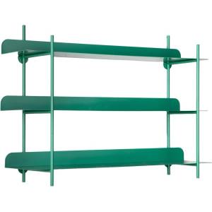 PT LIVING Зелен на няколко нива метален стенен рафт 60 cm Cool Retro - PT LIVING (PT4390GR)