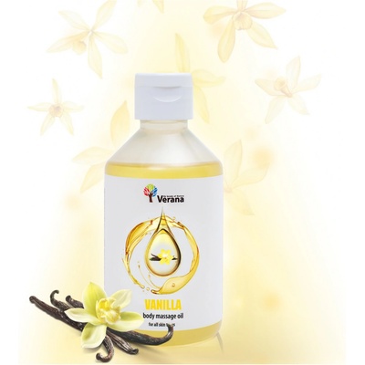 Verana masážny olej Vanilka 250 ml