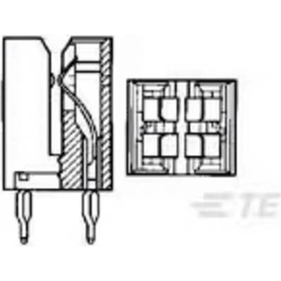 TE Connectivity Patice pro modul karty 5-119341-1, 1 ks Bulk