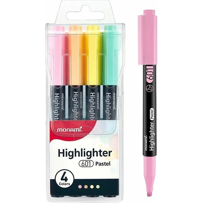 Monami 601 4 pastelové