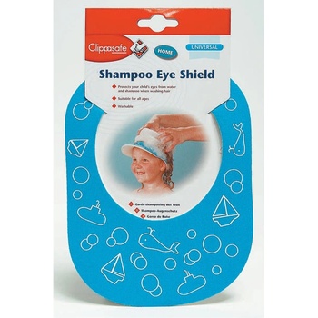 Clippasafe Koupací kšilt na mytí hlavy BLUE