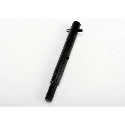 Traxxas Input shaft (slipper shaft) / spring pin, TRX3793 (TRX3793)