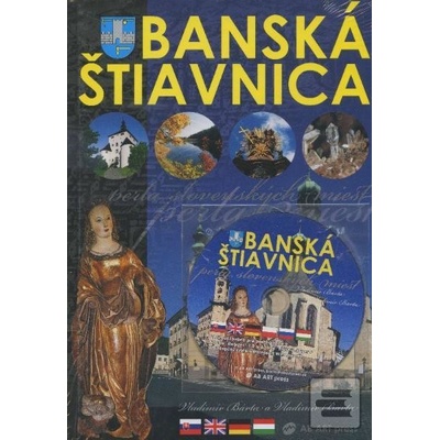 Banská Štiavnica – perla slovenských miest CD - Vladimír Bárta