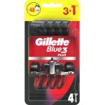 Procter & Gamble Самобръсначка Gillette (4+2 бр. /пакет) Blue3 smooth