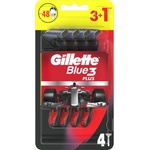 Procter & Gamble Самобръсначка Gillette (4+2 бр. /пакет) Blue3 smooth