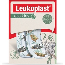 LEUKOPLAST ECO Kids náplasť na rany pre deti, 2 veľkosti, 1x12 ks