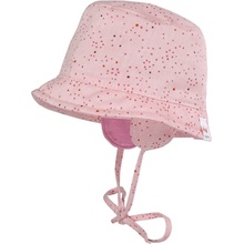 Maimo Gots Baby-Hat Ear Flaps zartrosa-punkte