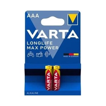 Varta Longlife Max Power AAA 2ks 4703101412