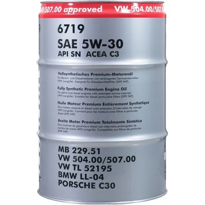 Fanfaro VW/Audi/Škoda/Seat 5W-30 208 l
