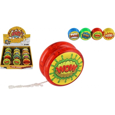 Teddies Jojo svítící plast 6 cm