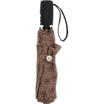 GUESS Чадър Guess AW5387POL01 umbrella - Brown (Latte Logo)