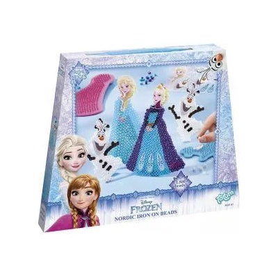 Frozen Креативен комплект - Направи сам герои Frozen с мъниста, 8714274680142