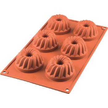 Silikomart Форма за сладки Sf058 Gugelhopf силиконова (20.058.00.0060)
