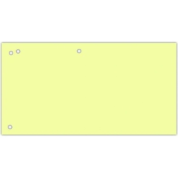 DONAU Разделителна лента DONAU 105x235 mm картон жълт 100 броя U8620100-11PL (U8620100-11PL)