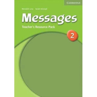 Messages 2 Sarah Ackroyd