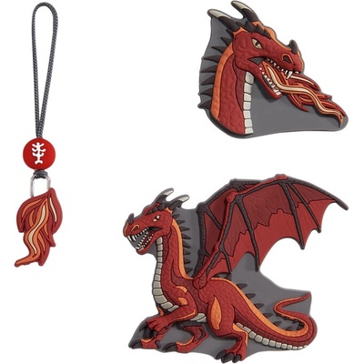 Doplňková sada obrázků MAGIC MAGS, Dragon Drako, pro aktovky a batohy Step by Step; 126375