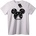 NOONEBRAND Тениска Mickey Mouse Фойерверки 2025 - 2XL, White