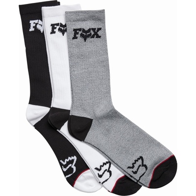 Fox Crew Sock 3 Pack Misc Misc