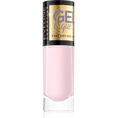 Eveline Cosmetics 7 Days Gel Laque Nail Enamel гел лак за нокти без използване на UV/LED лампа цвят 130 8ml