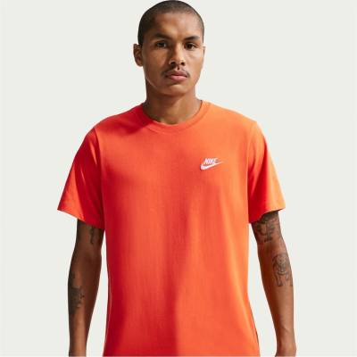 Nike Мъжка тениска Nike Sportswear Club T-Shirt Mens - Cosmic Clay