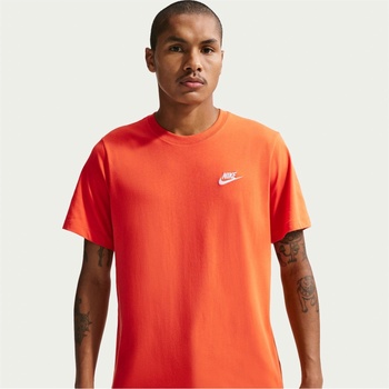 Nike Мъжка тениска Nike Sportswear Club T-Shirt Mens - Cosmic Clay