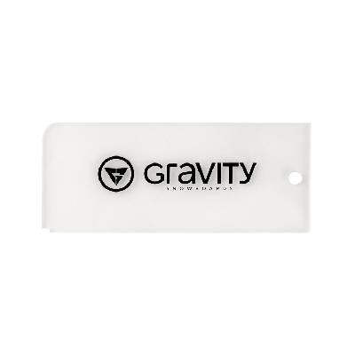 Škrabka na vosk Gravity Wax Scraper clear - Odesíláme do 24 hodin