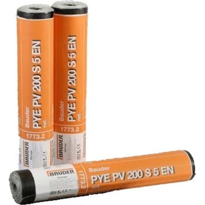 Bauder Pás asfaltový PYE PV 200 S4 EN 4,2 mm 7,5 m²