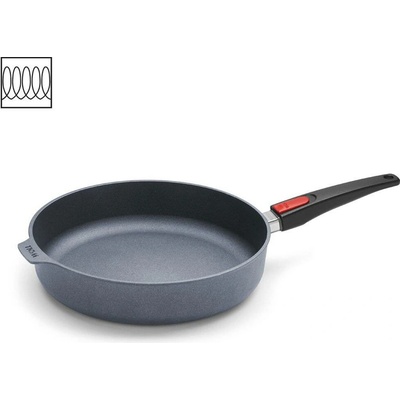 WOLL Hluboká Pánev na soté Diamond LITE s odnímatelnou rukojetí 32 cm na indukci
