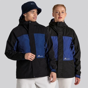 Craghoppers Яке Craghoppers Men's Dustin Waterproof Quilted Insulated Puffer Jacket - PurplSky/Blk