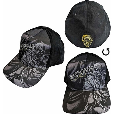 Iron Maiden Unisex Baseball Cap: Piece Of Mind Greyscale – Zbozi.Blesk.cz