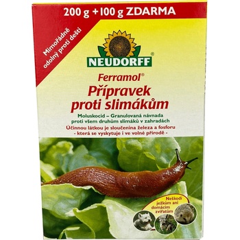 Neudorff Ferramol - přípravek proti slimákům 300 g