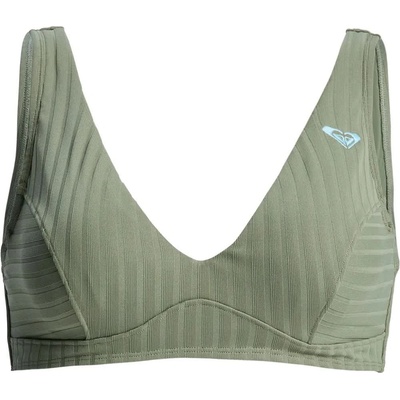 Roxy Love Elongated Underwire bikini top - Green (Oil Green)