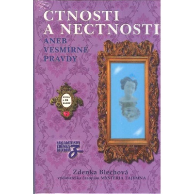 Ctnosti a nectnosti aneb vesmírné pravdy - kniha + 24 karet - Zdenka Blechová