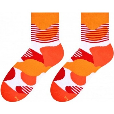dámske ponožky Liquid oranžová