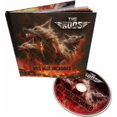 Rods - Wild Dogs Unchained Mediabook CD