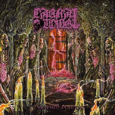 Carnal Tomb Embalmed In Decay Digipack CD