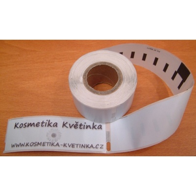 Můj-toner Etikety / Štítky Seiko SLP Label adresní modré 28x89mm, SLP-1BLB, SLP-2RL, SLP-2RLH, SLP-1RL, SLP-R2RL 130ks - kompatibilní