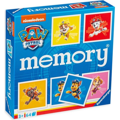 Ravensburger Настолна игра Ravensburger Paw Patrol memory - детска (20887)