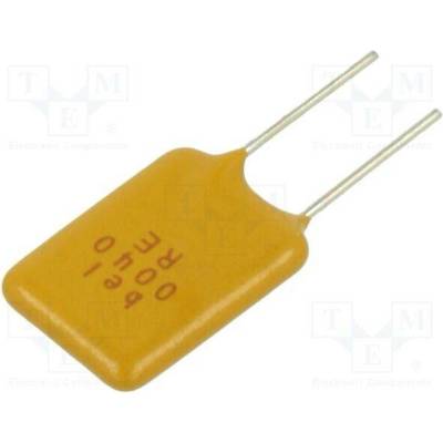 BEL FUSE 0ZRE0040FF1A Pojistka: polymerová PTC; 400mA; THT