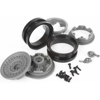 Axial диск колело 1.9 MW19 Beadlock сив (2)