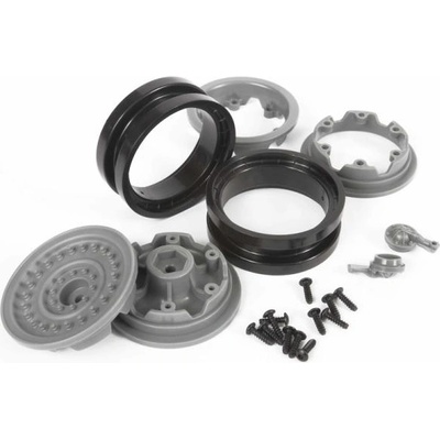 Axial диск колело 1.9 MW19 Beadlock сив (2)