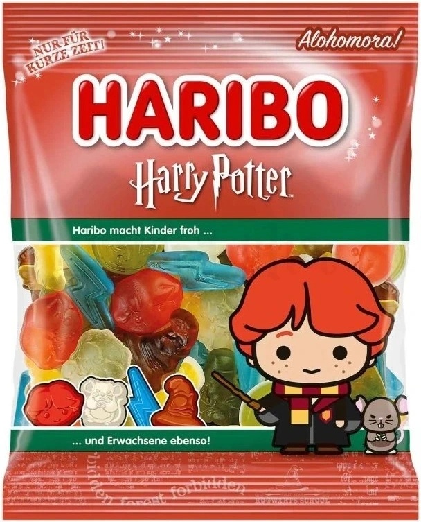 HARIBO Хари Потър Рон Уизли 160 г