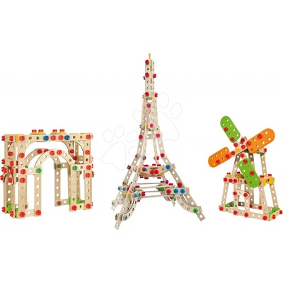 Eichhorn Constructor Eiffelova Věž 315 ks