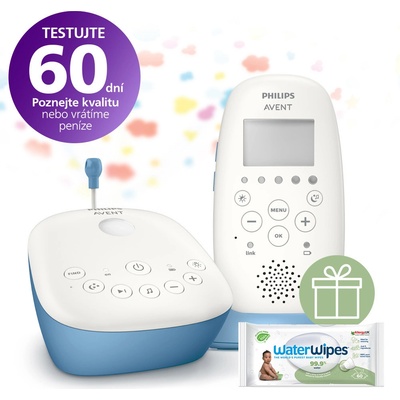 Philips Avent Baby Dect monitor SCD715 1×1 ks