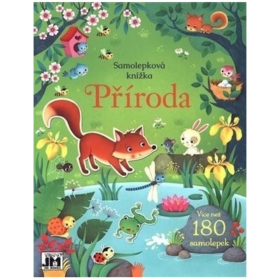 Samolepková knížka Příroda