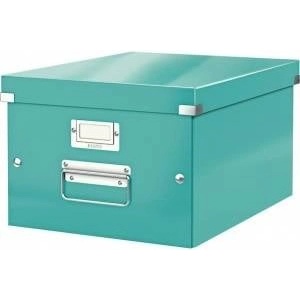 Leitz Кутия Click & Store Leitz, Средна, Тюркоаз