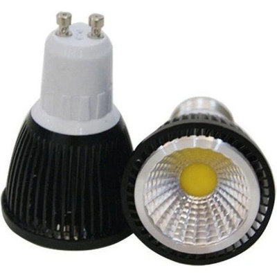 LED Light LED žárovka GU10 COB 4W Čistá bílá