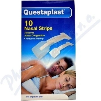 Questaplast Náplast proti chrápání 10 ks