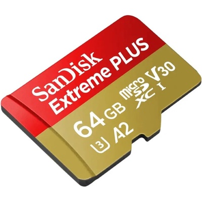 SanDisk SDXC UHS-I U3 64GB SDSQXBU-064G-GN6MA